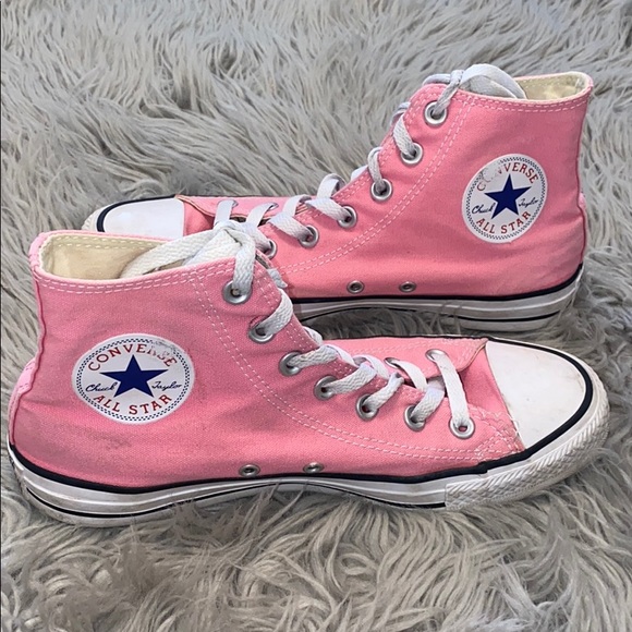 Converse Shoes - Pink Converse All Stars